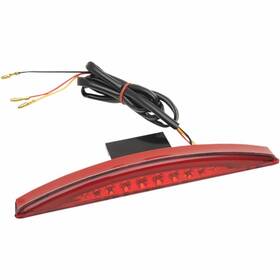 Xf-2-2010-1239 Drag Specialties 2010-1239 3-wire Hookup Led Taillight - Red Lens