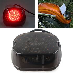 Dreamhighh 330000327549 Led Brake Tail Light Integrated Turn Signal Fit Harley Sportster Dyna Motorcycle