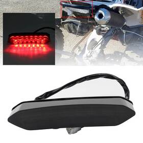 Dreamhighh 550756374134 Led Brake Tail Light Fit Yamaha Raptor 700 2006-2018 Yfz450r 2009-2018 Black