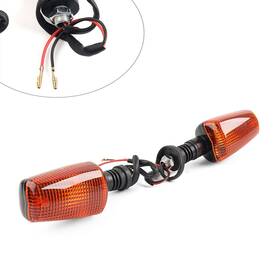 Dreamhighhusa 311000287880 Rear Turn Signals Indicator Light Fit Yamaha Xt225 250 600 Tw200 Fzr 400 Xj