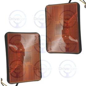 258-0930 Drivecore 2pcs Brakelight For Caterpillar 226d 232d 242d 246d 262d 272d 239d 249d
