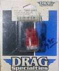 7805-2003 Ds Drag Specialties Red Led Wedge Bulb