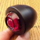2956-3132 Dual Tail Bobber Eye Fish Dcs Filament Light Red Guide Lens Bullet Glass Dh-49 Black