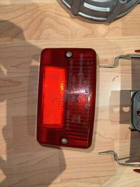 067574100 Ducati 1998 91-98 900ss Super Sport Oem Rear Brake Taillight Tail Light Stop