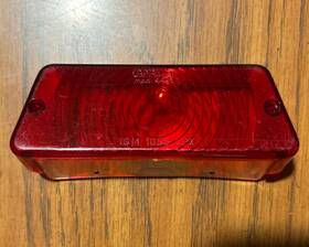 4441 Ducati Falcon Cadet Mountaineer Aprilia Tail Light Lens