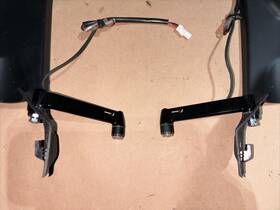 4601g202a Ducati Panigale V4 S R Genuine Oem Cover Trim Rizoma Micro Turn Signals