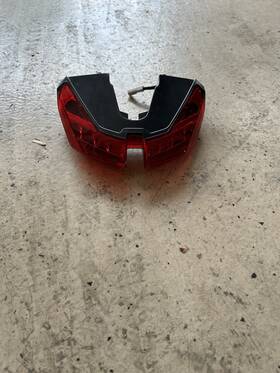 Ducati 50r-002976 2017 Hypermotard Tail Light