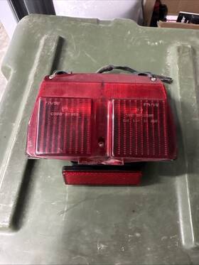 50r-0048809 Ducati Oem Brake Tail Light For 996/748/916/998 1994-2003