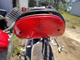 52540141a Ducati 1999-2007 On Super Sport 620 750 800 900 Tail Light T3019010