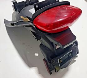 55910051a Ducati Tail Light Rear Fender License Bracket 2001-2007 St4s Sport Touring St3