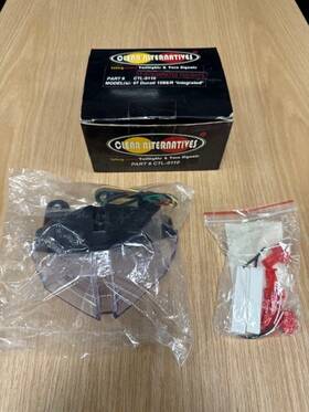 Ctl-0110 Ducati 1098/r/s 2007-2012 Clear Alternative Integrated Taillight
