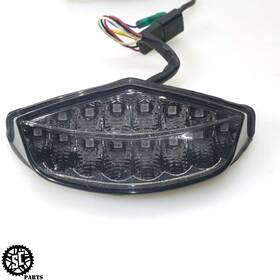 D-9mt Ducati 2009-2014 Monster 696/796/1100 Sequential Led Tail Light