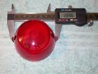 Dy-1a Victor Vintage Red Plastic