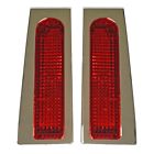 Dynamics Led 2014-15 Light Harley Inserts Tail Road Fillerz Red Gen-fdrs-red-c Fl Custom Street