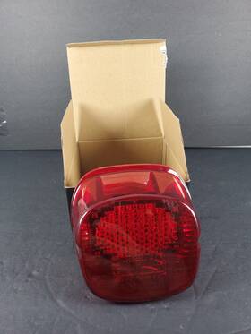 8900tl5-r-bw Eagle Lights Strobing Led Brake Light For Harley Davidson Motorcycles