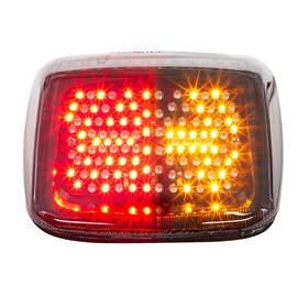 Eagle Lights 606795472345 Vrod-tl-s Smoked Led Tail Light And Integrated Turn Signals For V-rod