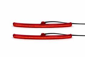 Eagle Lights 609851109728 Led Fender Brake Light For 2009 Harley Davidson Tri-glide Red Lens