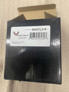 8900tl2-r Eagle Lights Low Profile Led Brake Light With Turn Signal Kit For Harley