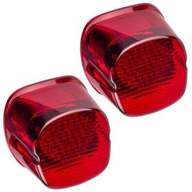 8900tl5-r-tg Eagle Lights Red Strobe Led Layback Taillight Kit For Harley Davidson Tri Glide