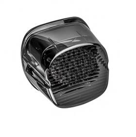 8900tl5-s-bw Eagle Lights Smoked Strobing Taillight Brake Bottom Plate Window For Harley