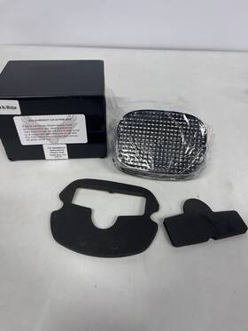 8900tl6-s-nw Eagle Lights Smoke Strobe Led Tail Brake Light For Harley Road King Street Glide