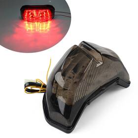 Efmotorshop 420012287464 Integrated Led Brake Tail Light Turn Signal Fit Yamaha Fz8 / Fazer Fz-1 N/