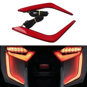 Efmotorshop 550724203831 2pcs Led Rear Saddlebag Accents Lights Fit Honda Gold Wing 2018-2023