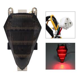 Efmotorshop 550725453631 Led Tail Light Brake Turn Signal Integratedfityamaha Yzf R6 2008-2012