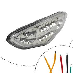 6502004-2009 Efmotorshop 550727141468 1pc Led Turn Signal Brake Tail Light Fit Suzuki V-strom Dl
