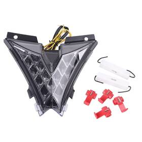 Efmotorshop 550727213769 Led Tail Lamp Taillight Running Light Smoke Fit Aprilia Rsv4 Tuono V4 2010 - 16
