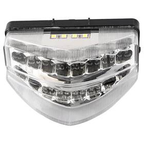 Efmotorshop 550727231527 Led Tail Light For Honda Cbr600 F4i 2001 2002 2003 Turn Signals Brake Lamp Us