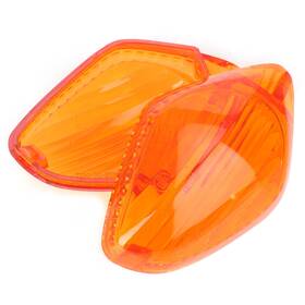 Efmotorshop 550727869195 Rear Turn Signal Blinker Light Orage Covers For Honda Nc700/s/x Cb500f/x Cbr500r