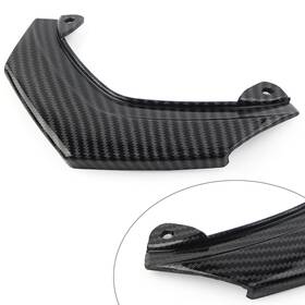 Efmotorshop 612045405032 For Kawasaki Er6n Er6f 12-2016 Carbon Fiber Rear Upper Tail Brake Light Fairing
