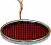 Ellipse-turn-ch Custom Dynamics Ellipse Taillight Chrome Amber Signals Universal