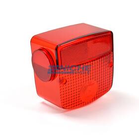 62-22430 Emgo Replica Suzuki Factory Style Tail Light Brake Lens