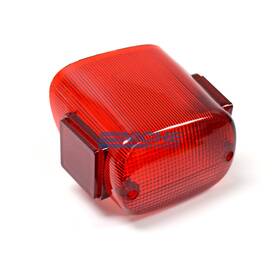 62-22634 Emgo Replica Yamaha Factory Style Tail Light Brake Lens