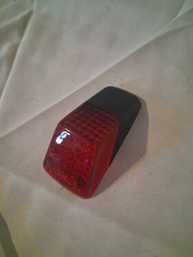 62-30370 Emgo 1981 Honda Xr200 Taillight Lense Assembly