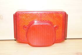 54584930 Emgo 62-79830 1972 1973 Triumph Bsa Taillight Tail Light Lens