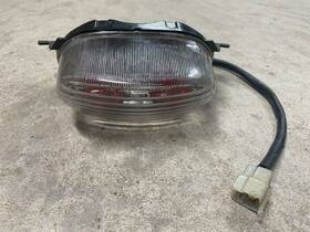 62-85762 Emgo 62-84762 1997-2000 Suzuki Gsxr 600 750 Clear Tail Light