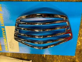 86-63070 Emgo Chrome Trim Dressup Honda Vtx Vt600 Shadow Taillight Lens Cover