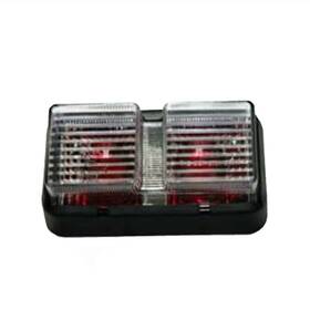 62-84740 Emgo International M84740 New Honda Replacement Rc51 Clear Lens Taillight Assembly 11-1815