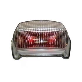 62-84741 Emgo International M84741 New Honda Replacement Cbr600f Clear Lens Taillight Assembly 11-1810
