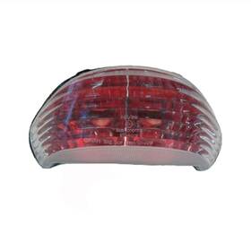62-84752 Emgo International M84752 New Kawasaki Replacement Zx12r Clear Lens Taillight Assembly 11-1825