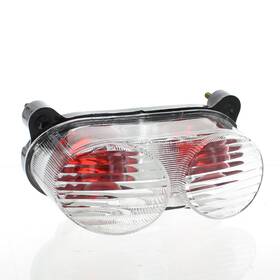 62-54751 Emgo M84751 New Kawasaki Motorcycle Replacement Taillight Assembly - Zx6r