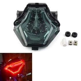 Y15zr Enen-tradingusa Integrated Tail Light Turn Signal For Yamaha Yzf R3 R25 Mt07 Fz07 Blue