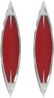 Ezdlux-c Paul Yaffe Originals Ez Led Taillights Deluxe Chrome