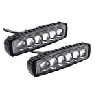 F09bg18003 Yitamotor Spot Led Work Light Bar Offroad Single 608631673510