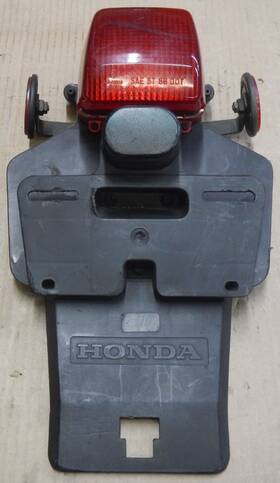 33700-mn9-672 Factory/oem Honda Nx 650 Nx650a 1988-89 Taillight And License Plate Holder