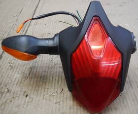 33703-mgs-305 Factory/oem Honda Nc700x 2012-15 Tail Light And Lh Rurn Signal Assembly