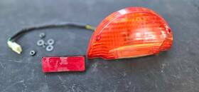 T13m009 Fancy Scooters Tail Light And Refector Taotao 50cc 150cc Vip Scooter Comp 12v Roketa Peace Sunl